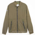 men's fashion nylon zipper spring & autumn jacket